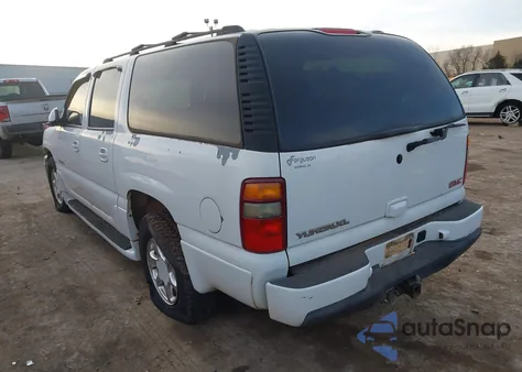 2003 GMC Yukon Xl 1500 Denali z USA, uszkodzony, nr VIN 1GKFK66U43J259188